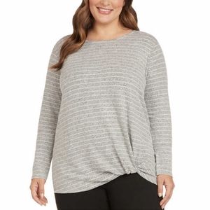 3X Women's Max & Mia Long Sleeve Shirt